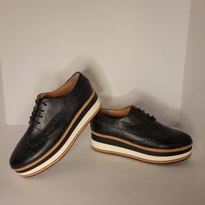 Steve Madden Greco Platform Oxford Style Women's 9